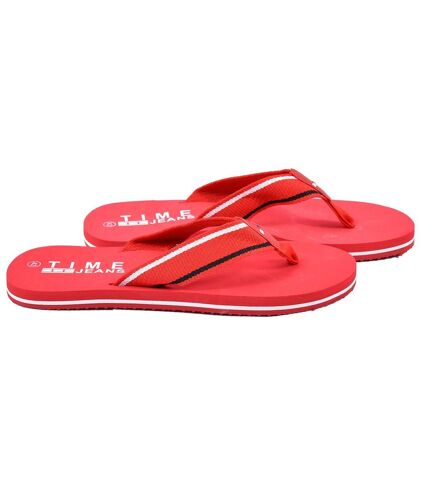 Tong Homme SJ208 ROUGE