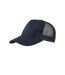 Casquette Style Trucker Rapper Mixte Bleu Marine Atlantis-1