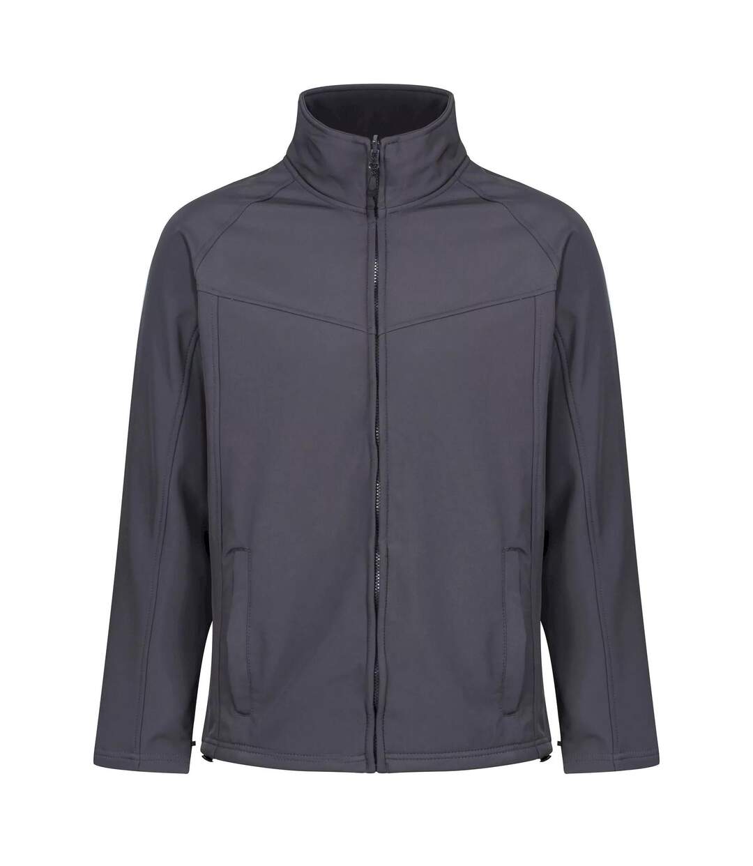 Veste Polaire Professionnelle Uproar Softshell Résistante Au Vent Pour Hommes Gris Regatta-2