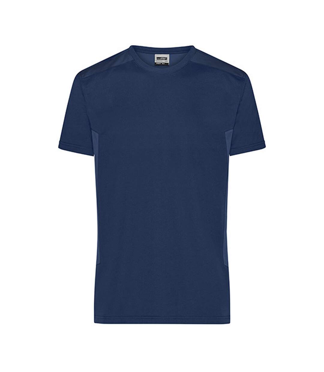 T-shirt Workwear Strong Homme Bleu Marine James And Nicholson-1