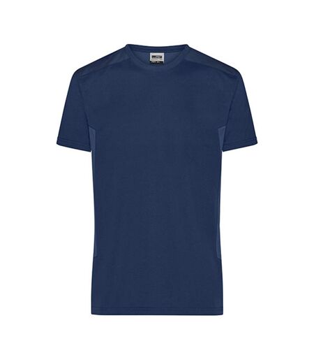 T-shirt Workwear Strong Homme Bleu Marine James And Nicholson