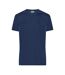 T-shirt Workwear Strong Homme Bleu Marine James And Nicholson-1