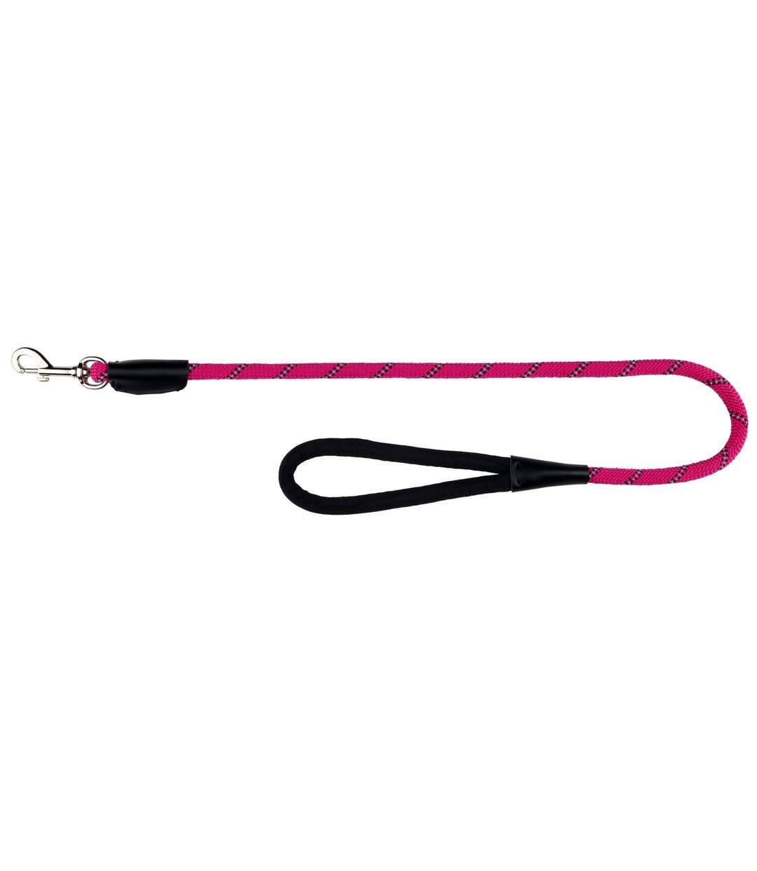 Trixie Sporty Rope Dog Leash With Reflective Stripe (L-XL) (Fuschia) - UTTX626-1