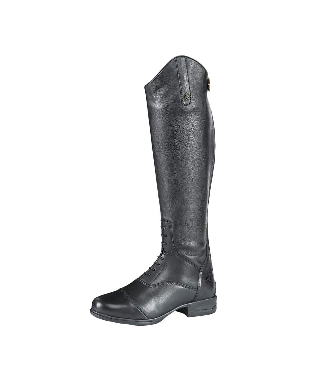 Bottes hautes d'équitation gianna femme noir Moretta-1