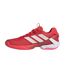 Mens Adizero Ubersonic 5 Tennis Shoes Lucid Red Adidas-3