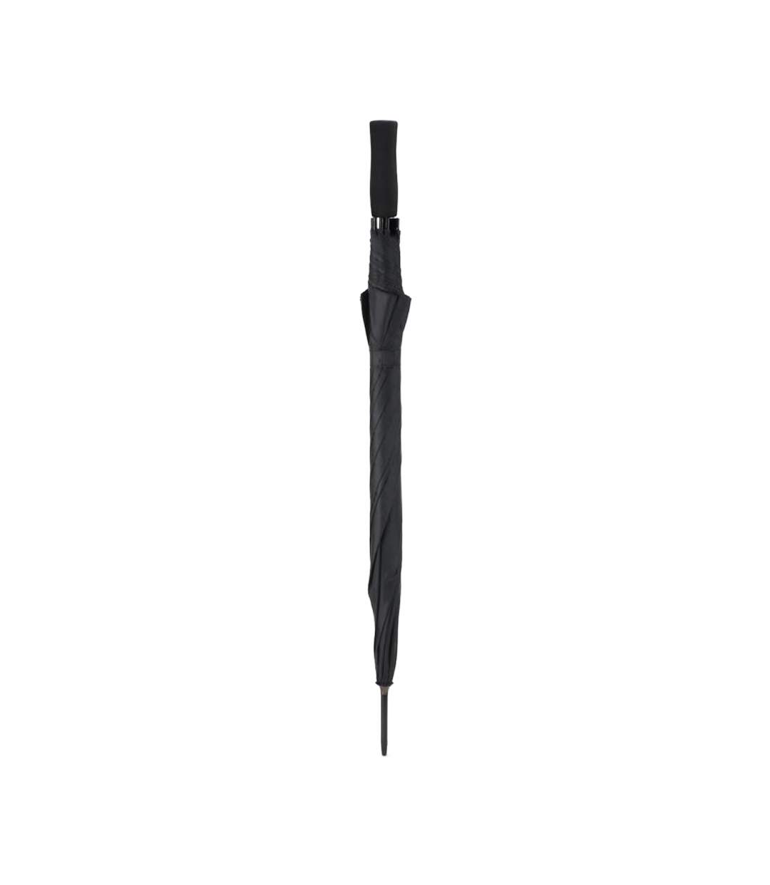 Parapluie Droit Swansea Taille Unique Noir MidOcean-2