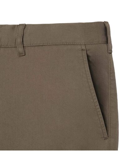 Short Bermuda Homme Vert Kaki Lacoste