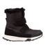Womens/ladies Eira Snow Boots Black Trespass-4