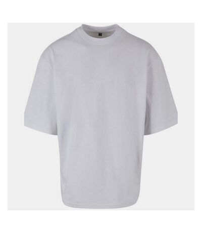Build Your Brand Mens Oversized T-Shirt (White) - UTRW9835