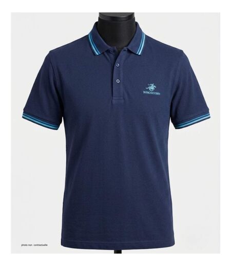 Polo manches courtes homme WINCHESTER ROGAN3 en coton piqué chic et confortable