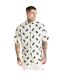 Mens Space Jam Shirt Ecru SikSilk-2