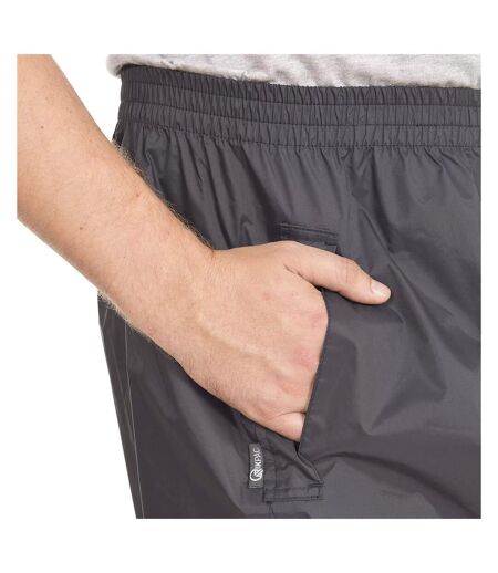 Qikpac Surpantalon Imperméable Adulte Unisexe Gris Trespass