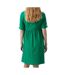 Robe Verte Femme Mamalicious Levi Lia - L