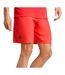 Short de tennis rouge homme adidas club 3-1
