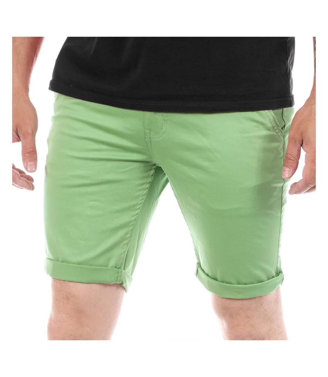 Short vert homme american people most-1