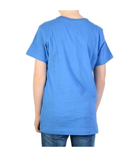 T-shirt Petrol Industries Daytona Blue