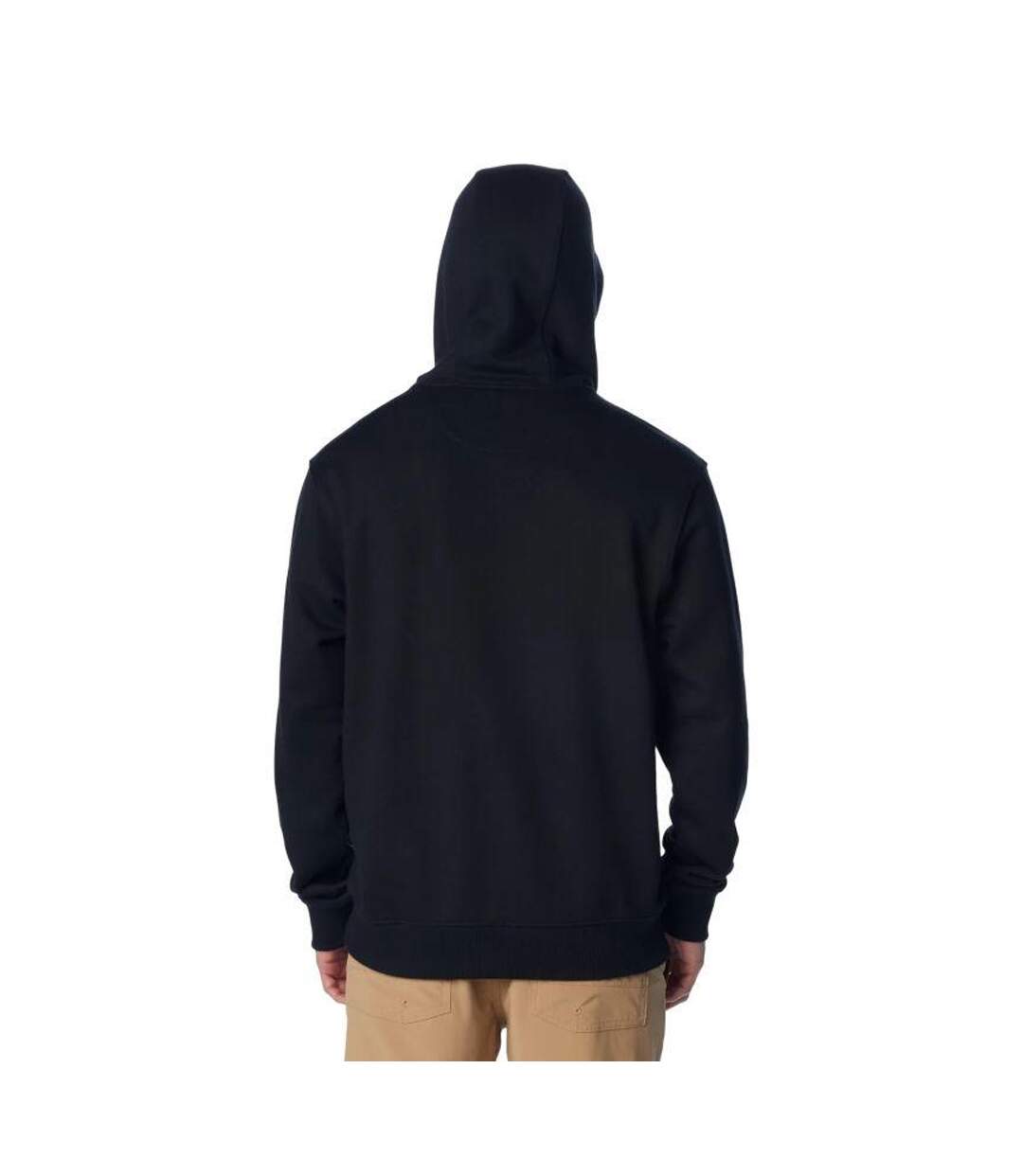 Sweat À Capuche Marble Canyon Homme Noir Columbia-2