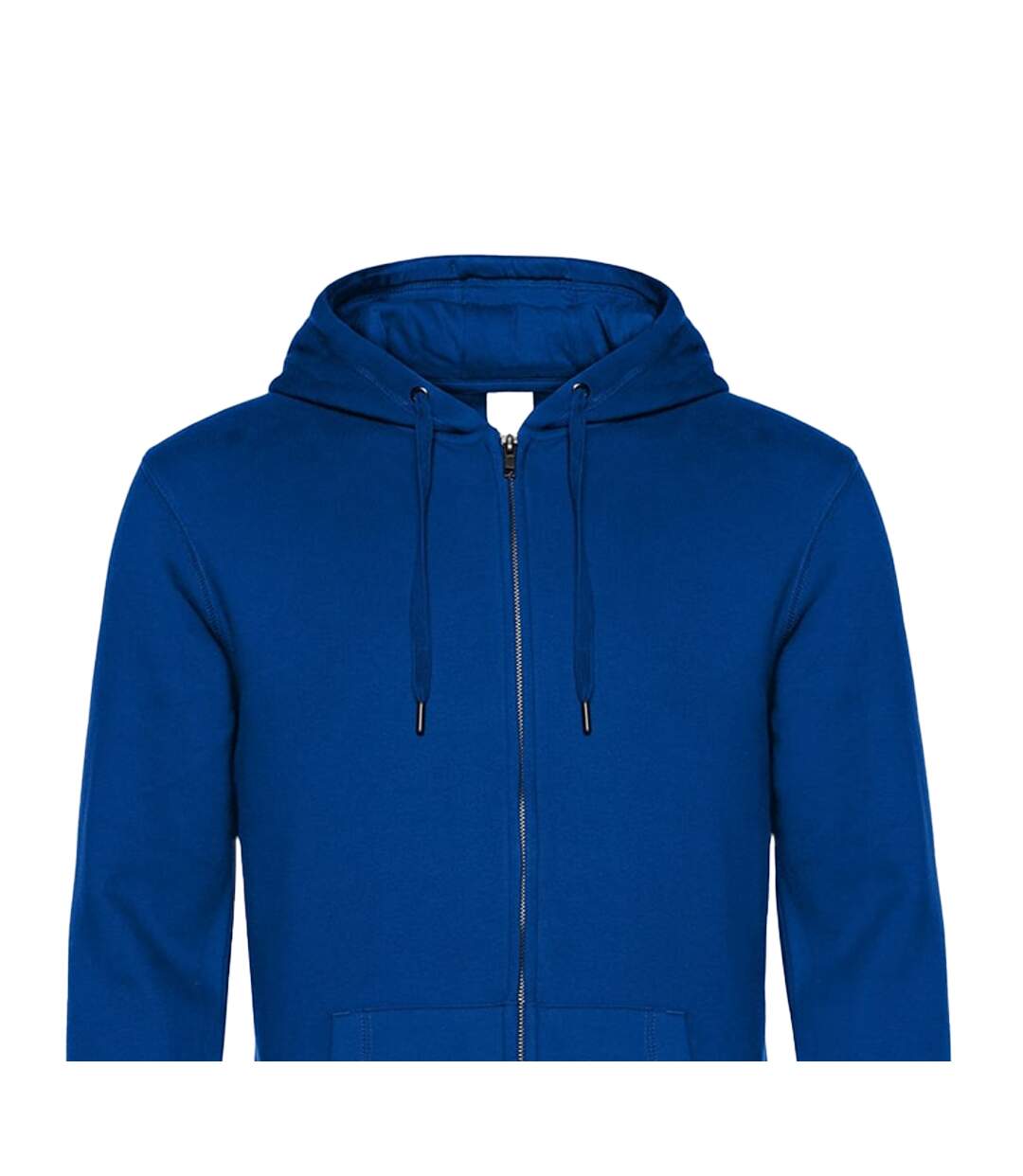 Veste à capuche homme bleu roi B&C B&C