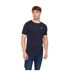 Mens Lamtopi T-shirt Navy Crosshatch-2