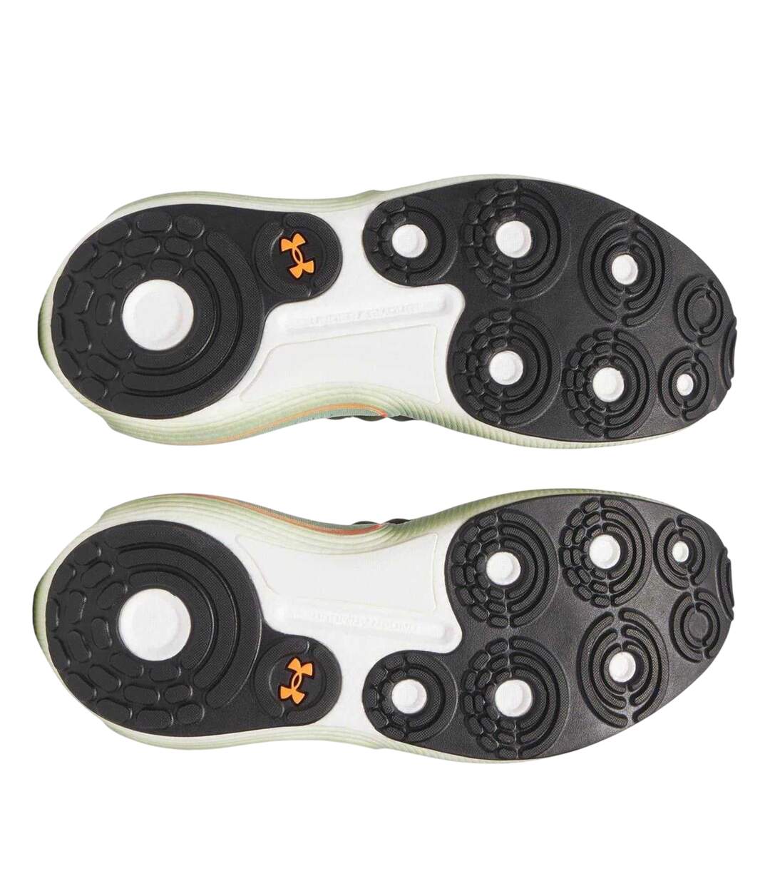 Mens Phantom 4 Flat Sock Trainers Green Under Armour-3