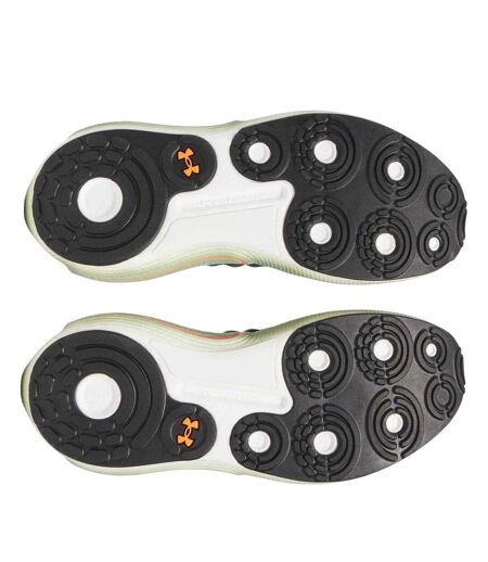 Mens Phantom 4 Flat Sock Trainers Green Under Armour
