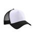 Casquette Trucker Adulte Noir Blanc Beechfield-1