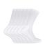 6 Pairs Unisex Bamboo Organic Cotton Running Sport Socks-1