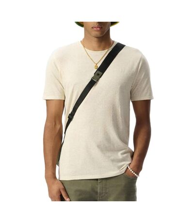 T-shirt beige homme teddy smith chine - 3xl