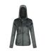 Regatta Womens/Ladies Julissa III Fluffy Full Zip Fleece Jacket (Darkest Spruce) - UTRG9049