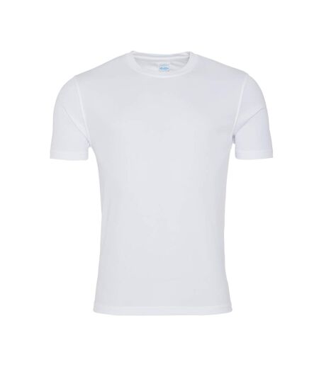 Just cool t-shirt sport homme blanc arctique AWDis