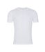 Just cool t-shirt sport homme blanc arctique AWDis-1