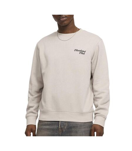 Sweat beige homme jack & jones bradley - l