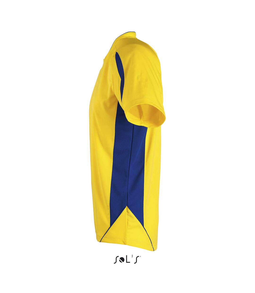 Maracana 2 maillot de foot homme jaune/bleu roi SOLS-2