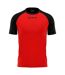 T-shirt Capo Homme Noir Rouge Givova-2