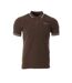 Polo kaki/beige homme teddy smith pasian - s-1