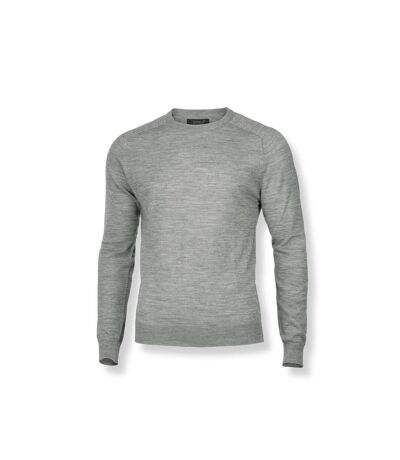 Nimbus Mens Richmond Knitted Sweater (Gray Melange) - UTRW6351