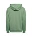 Mens Yensei Badge Drawstring Hoodie Mid Green Weekend Offender-3