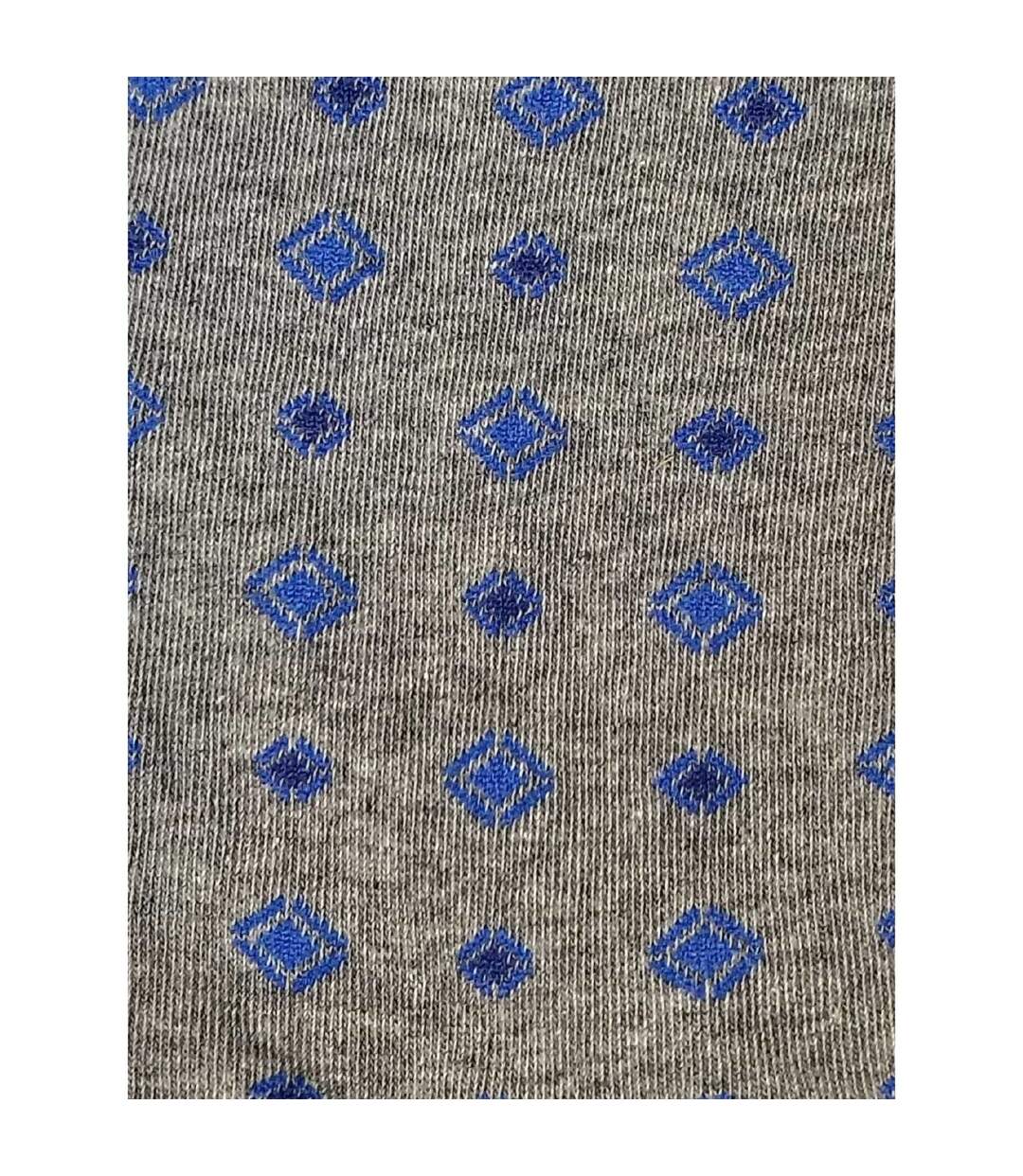 Chaussettes Motif/style À Motifs Homme Gris More-2