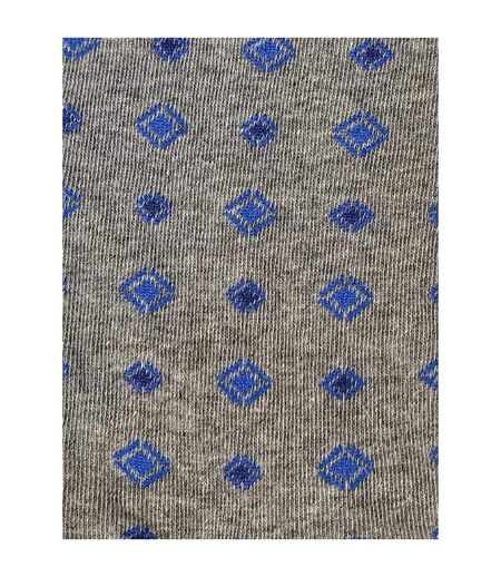 Chaussettes Motif/style À Motifs Homme Gris More