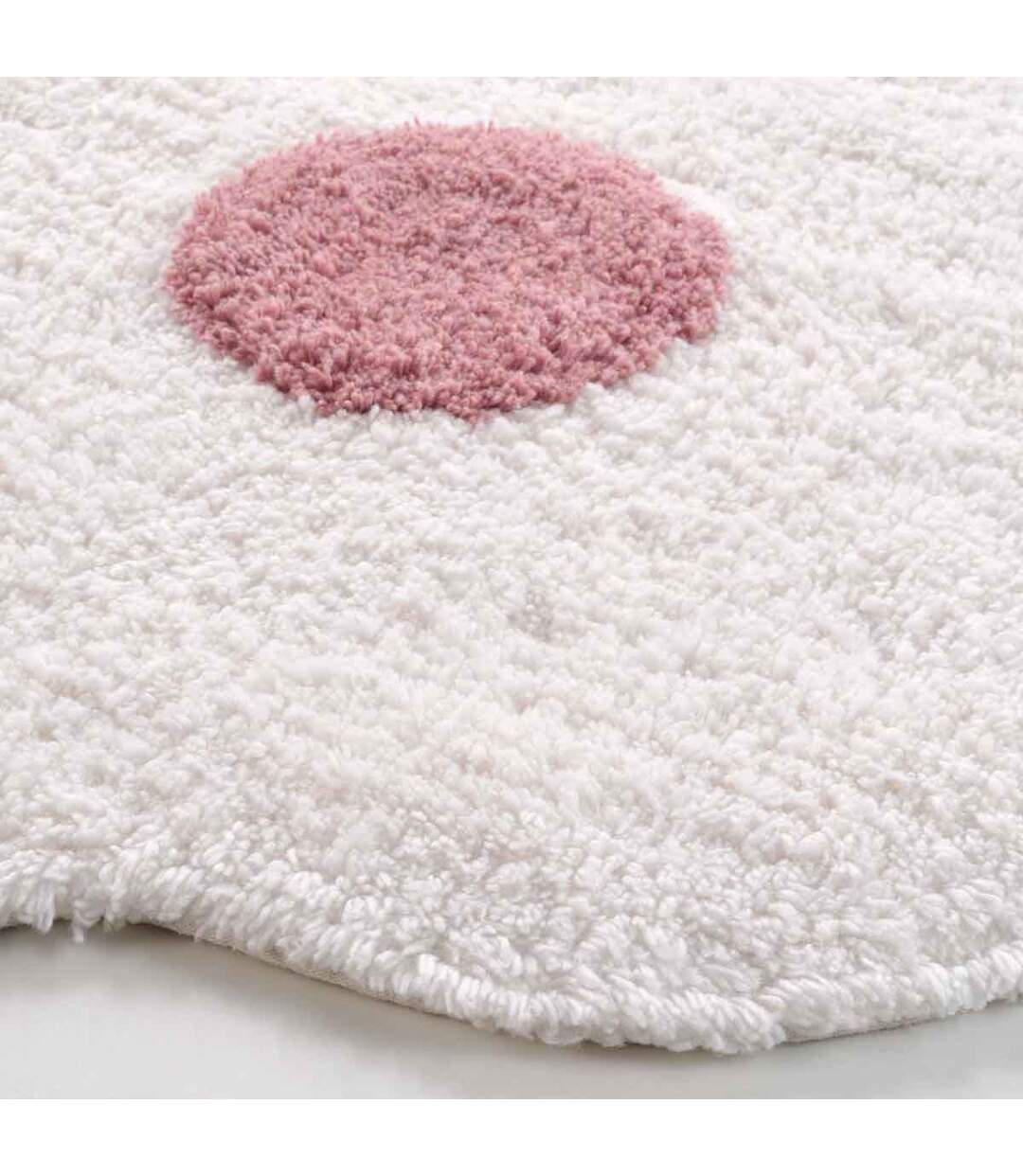 Tapis Déco Enfant Wendy 60x90cm Blanc-2
