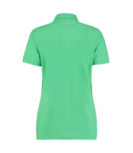 Kustom Kit Ladies Klassic Superwash Short Sleeve Polo Shirt (Apple Green) - UTBC623