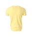 T-shirt jaune homme umbro mid tee - l-2