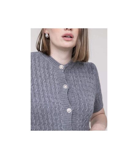 Gilet manche courte KELVINA - Dona X Lisa