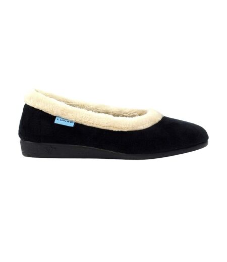 Ballerines mabel femme noir Lunar