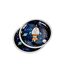 Lot de 6 Assiettes en Carton Espace II 23cm Bleu-1