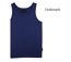 CHALLENGER F105 - Débardeur uni pour homme en pur coton bleu marine : le confort absolu disponible jusqu'au 4XL-4