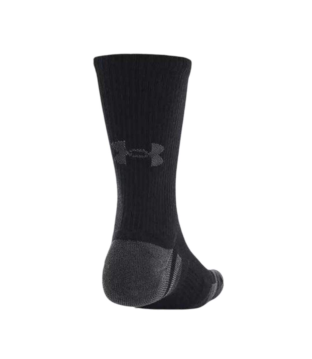 Lot De 3  Chaussettes Performance Adulte Noir Under Armour-2