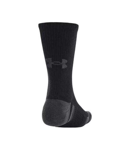 Lot De 3  Chaussettes Performance Adulte Noir Under Armour