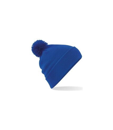 Beechfield - Bonnet avec pompon - Adulte unisexe (Bleu roi vif) - UTRW3666