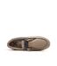 Chaussures en toile taupe homme xti 142841-4